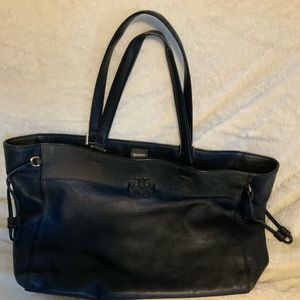 Tory Burch: Rare Extra Large Tote Bag.